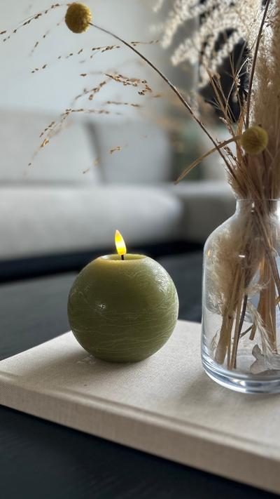 Ademen zonder zorgen – LED-kaarsen & Gezondheid