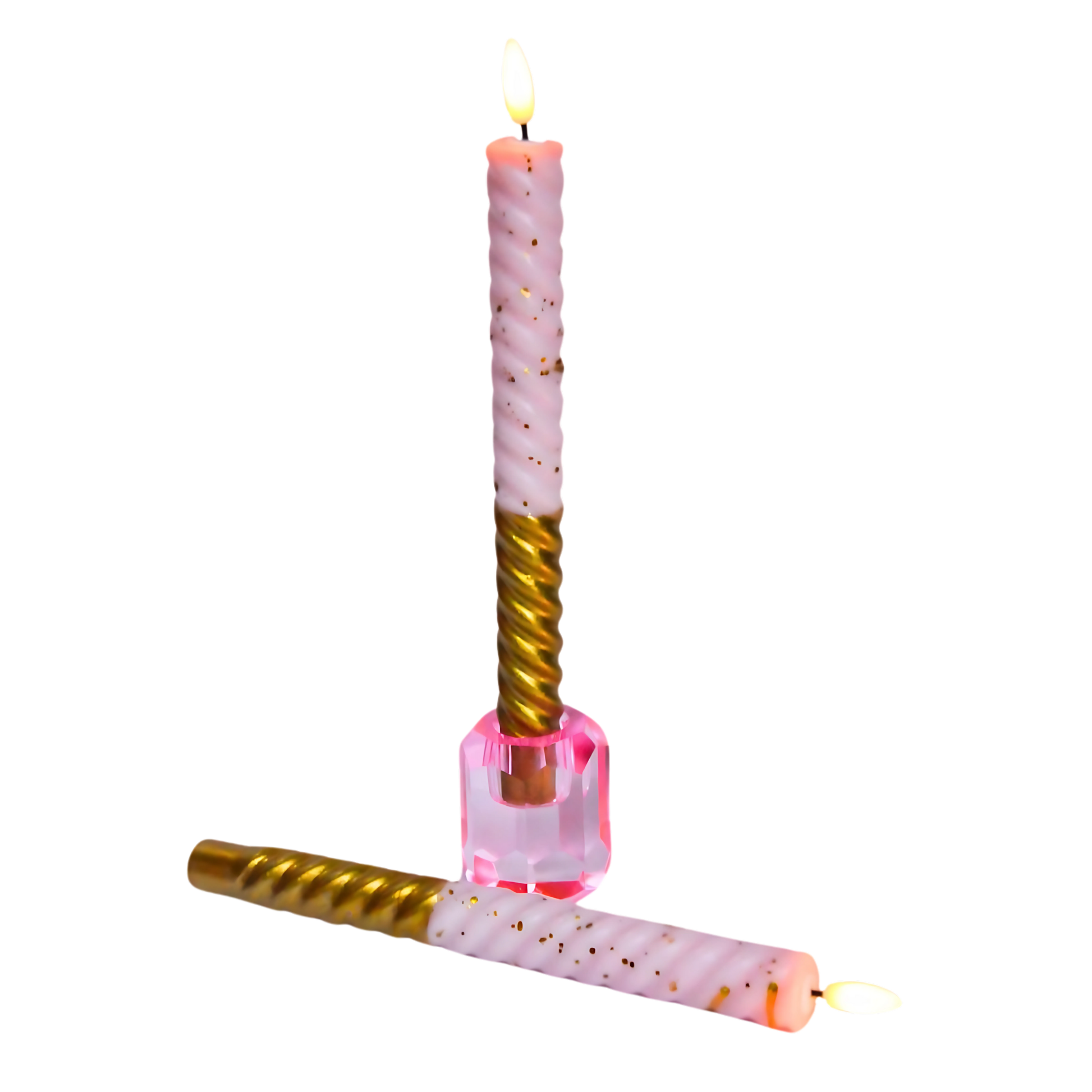 Swirl Golden Twist (set van 2)