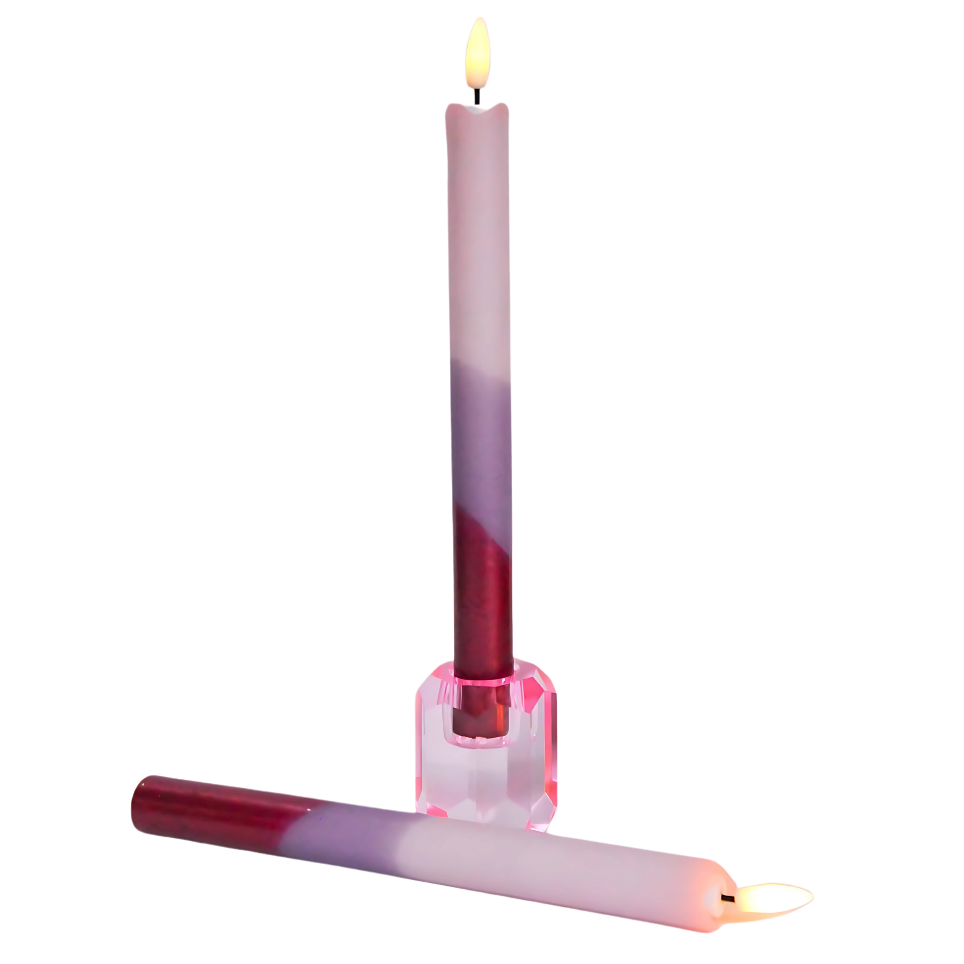 Pillar Burgundy (set van 2)