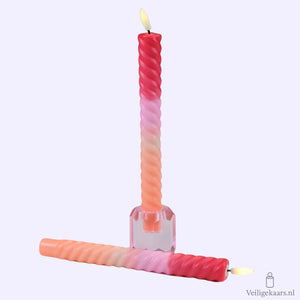 Swirl Red Orange (set van 2)