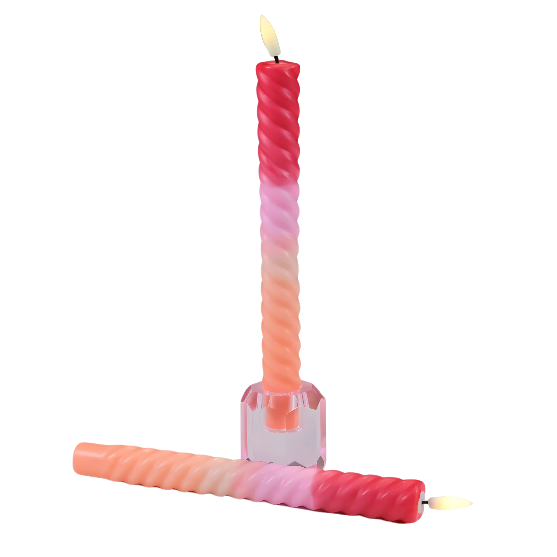 Swirl Red Orange (set van 2)