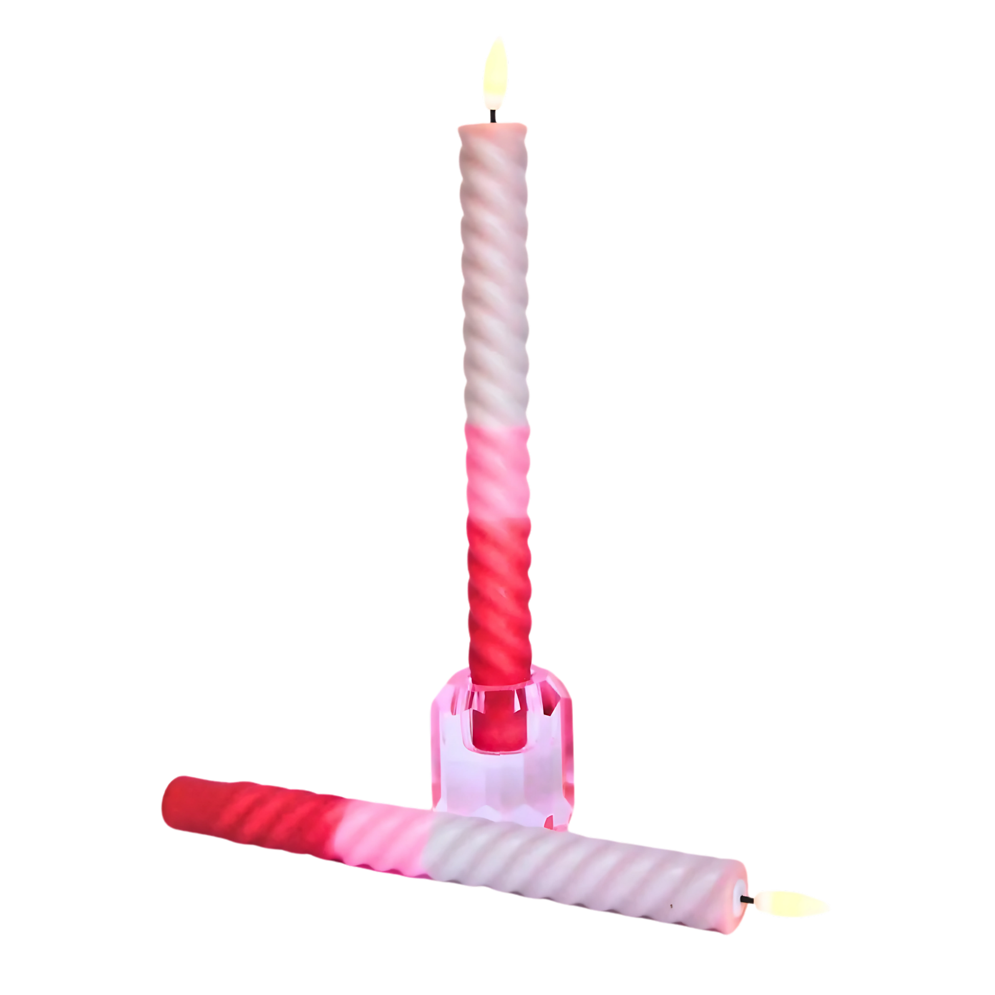 Swirl Soft Pink (set van 2)