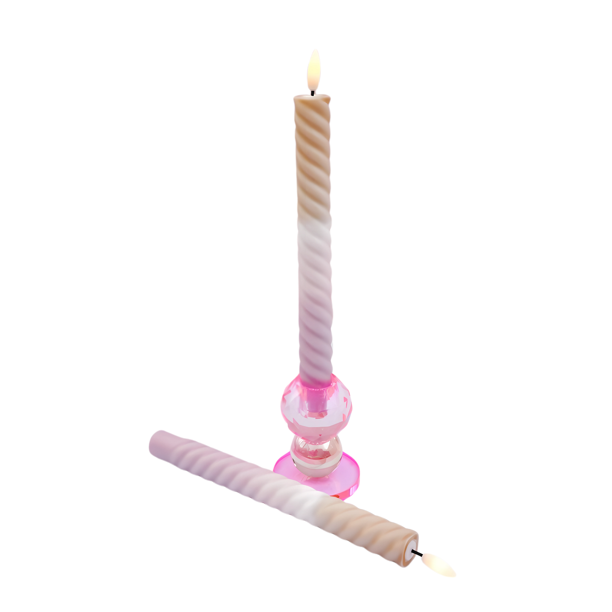 Swirl Soft Purple (set van 2)