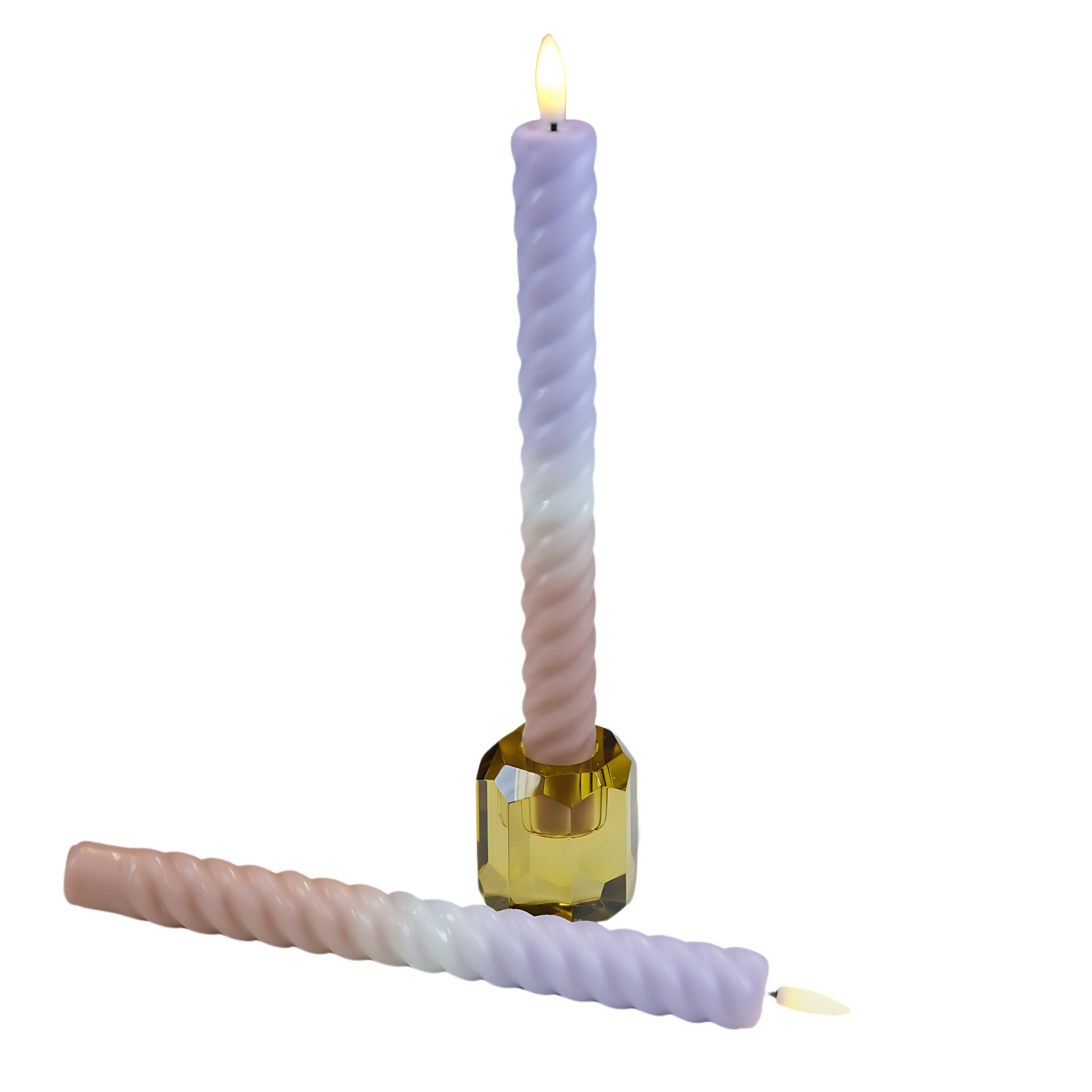 Swirl Lila Sand (set van 2)