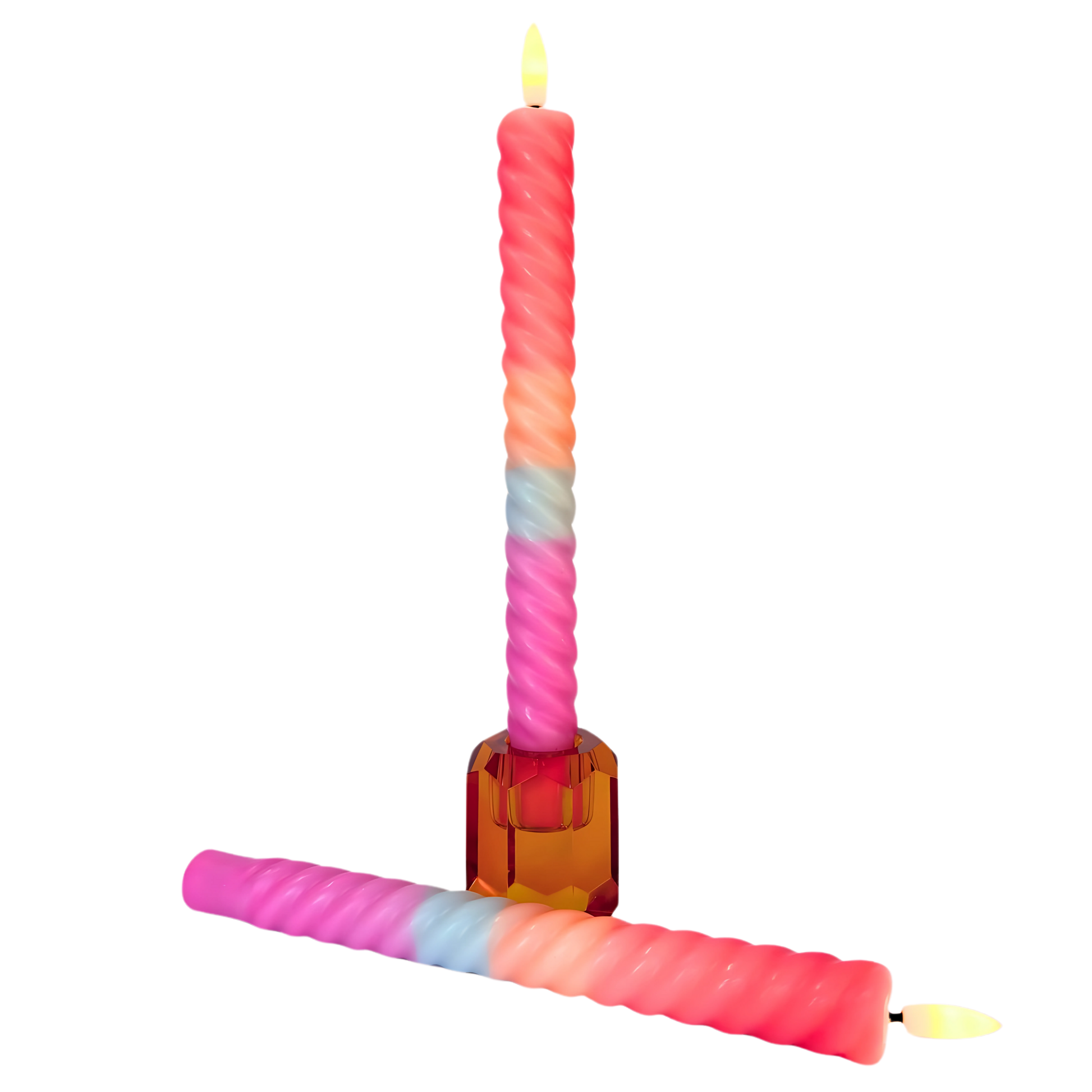 Swirl Multicolor (set van 2)