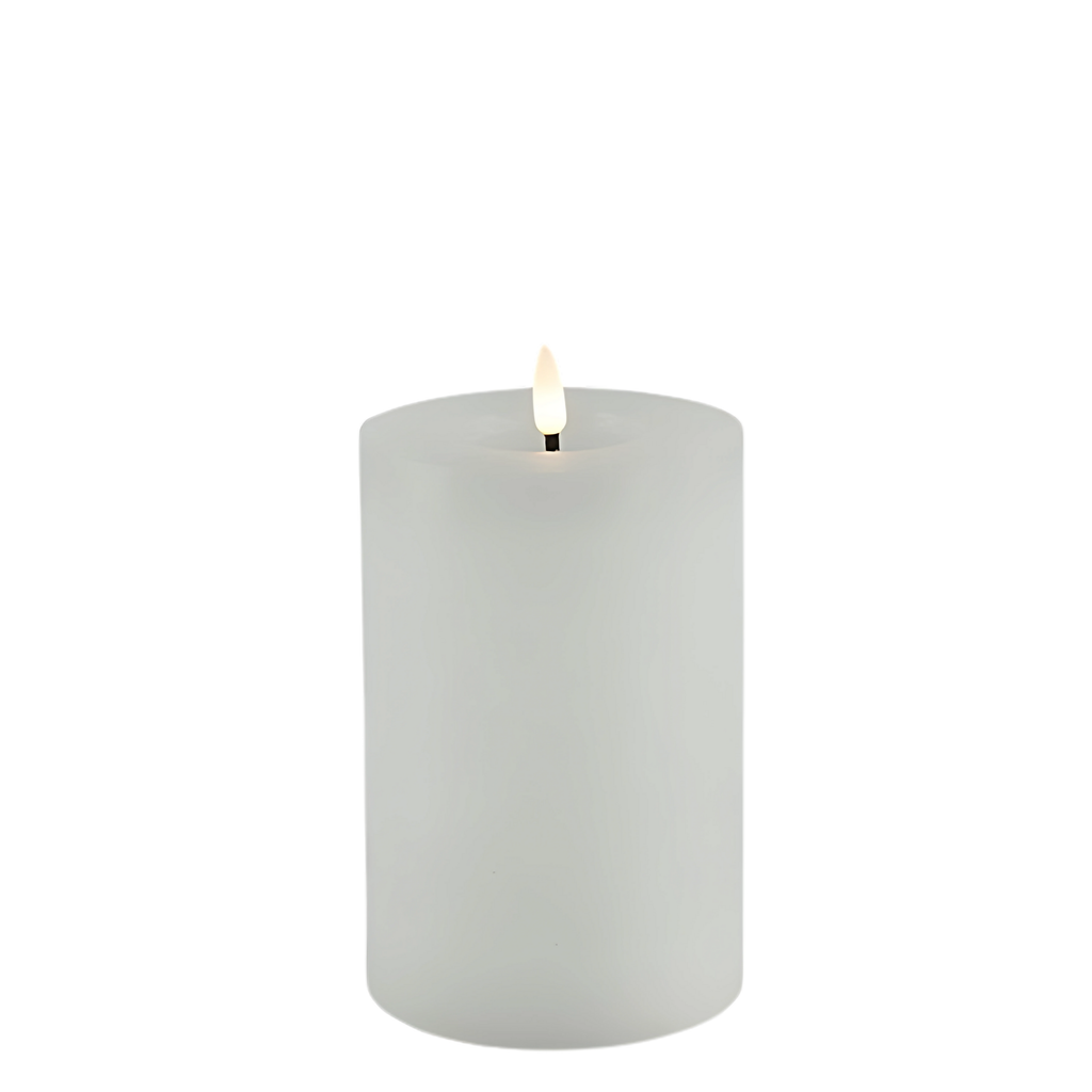 Stompkaars No. 10 - Rustiek - Wit - Middel