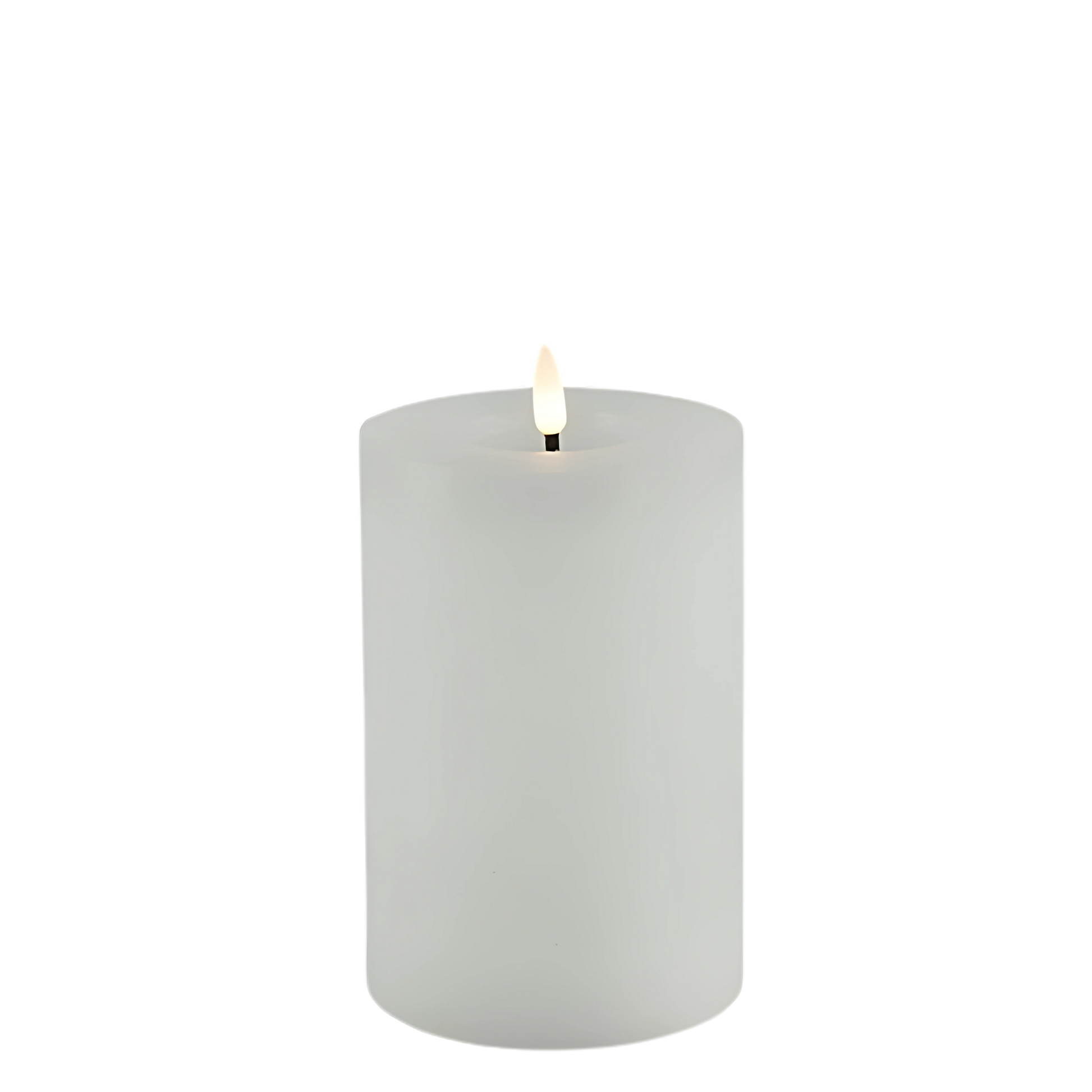 Stompkaars No. 10 - Rustiek - Wit - Middel