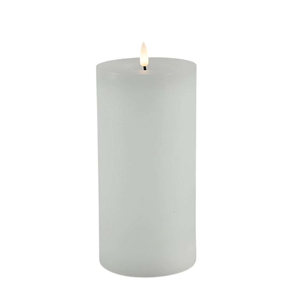 Stompkaars No. 10 - Rustiek - Wit - Groot