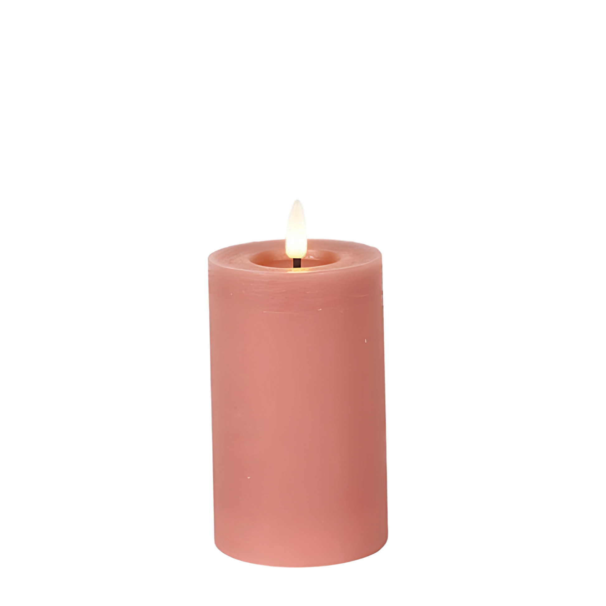 Stompkaars No. 7.5 - Rustiek - Roze - Middel