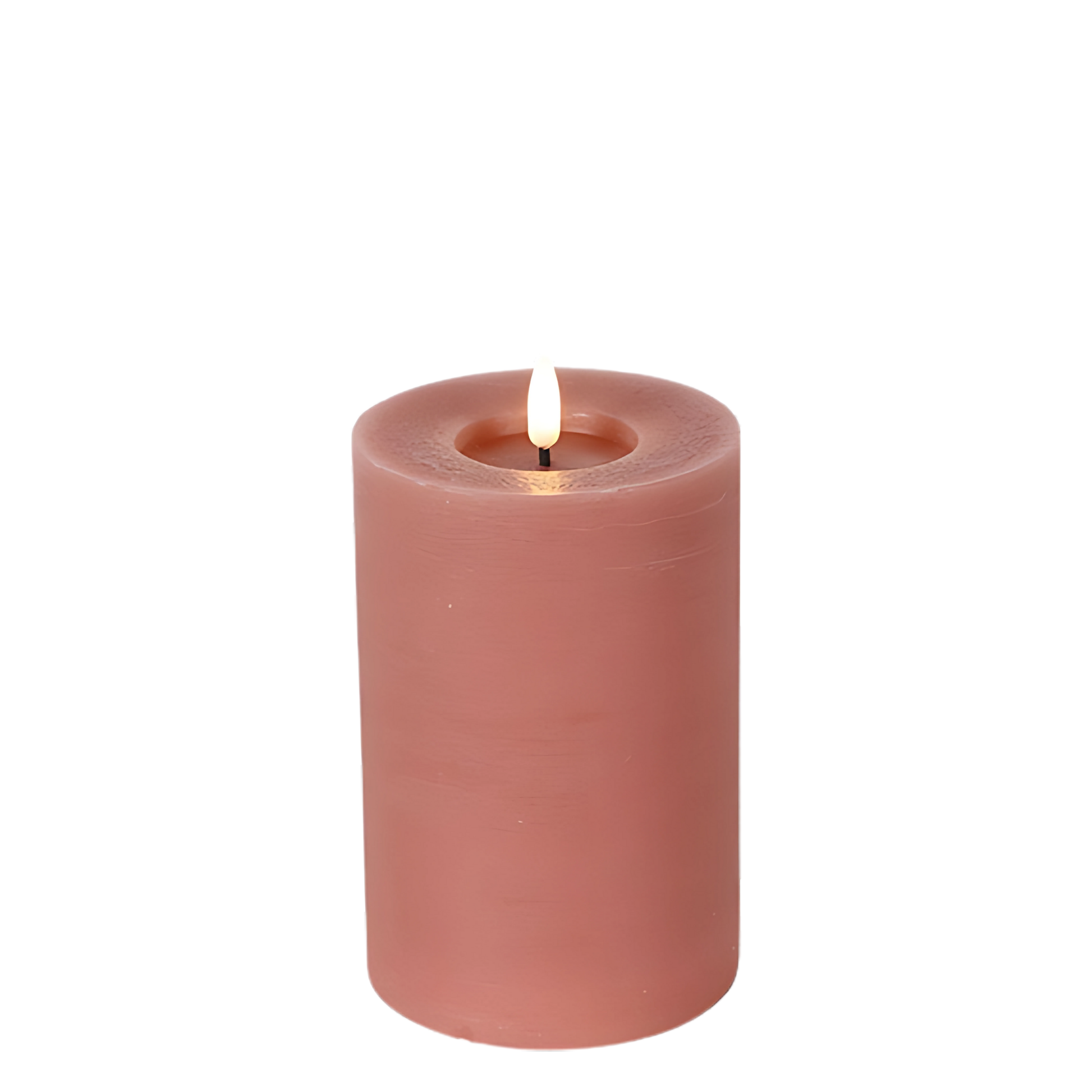 Stompkaars No. 10 - Rustiek - Roze - Middel