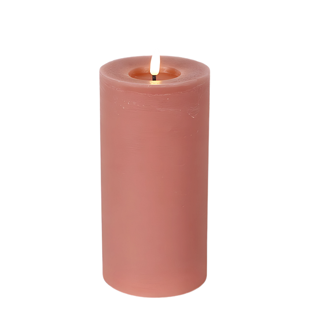 Stompkaars No. 10 - Rustiek - Roze - Groot