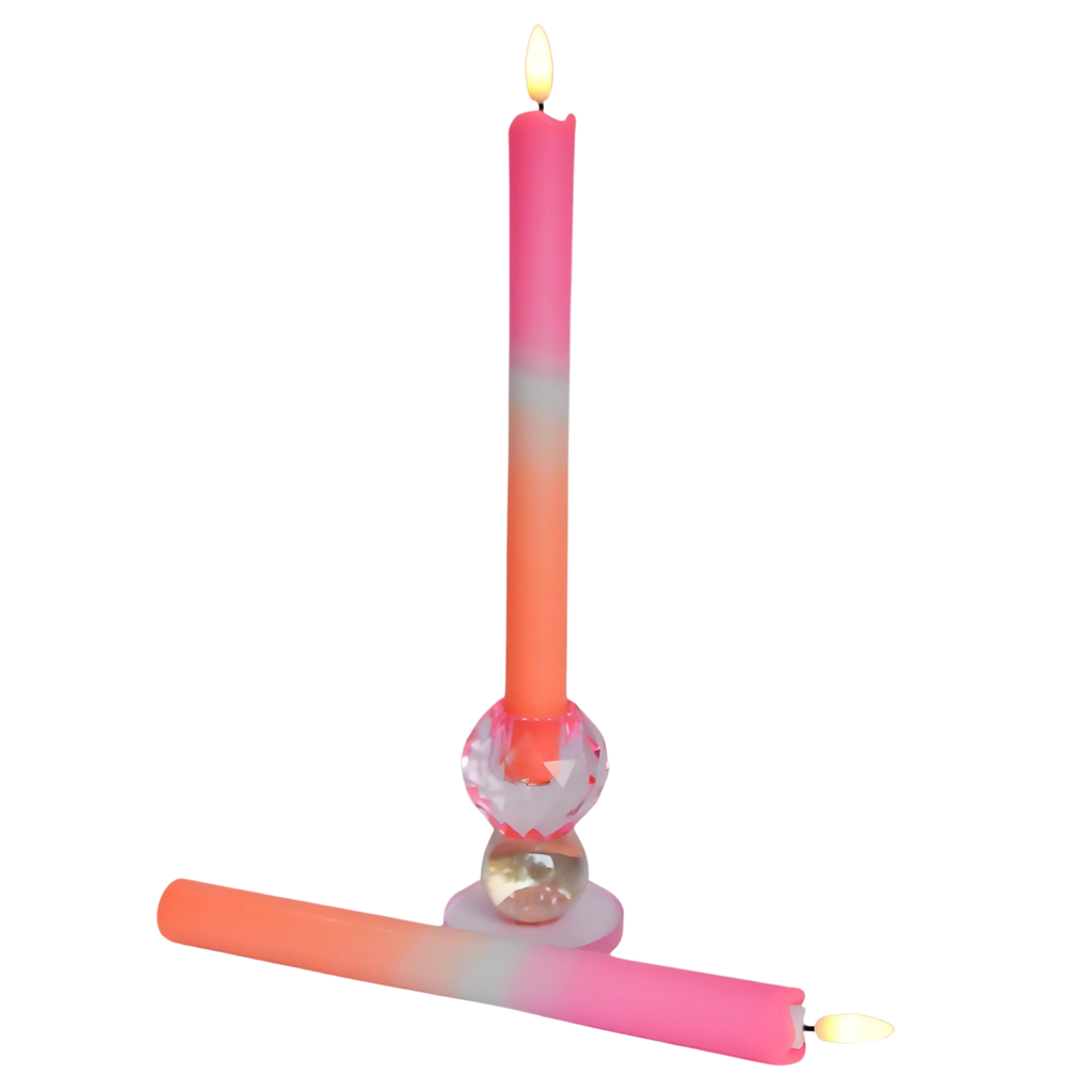Pillar Pink Orange (set van 2)