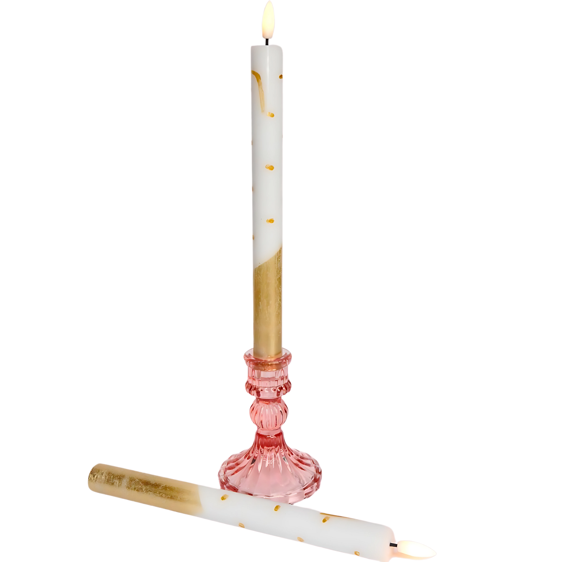 Gold White Dots (set van 2)