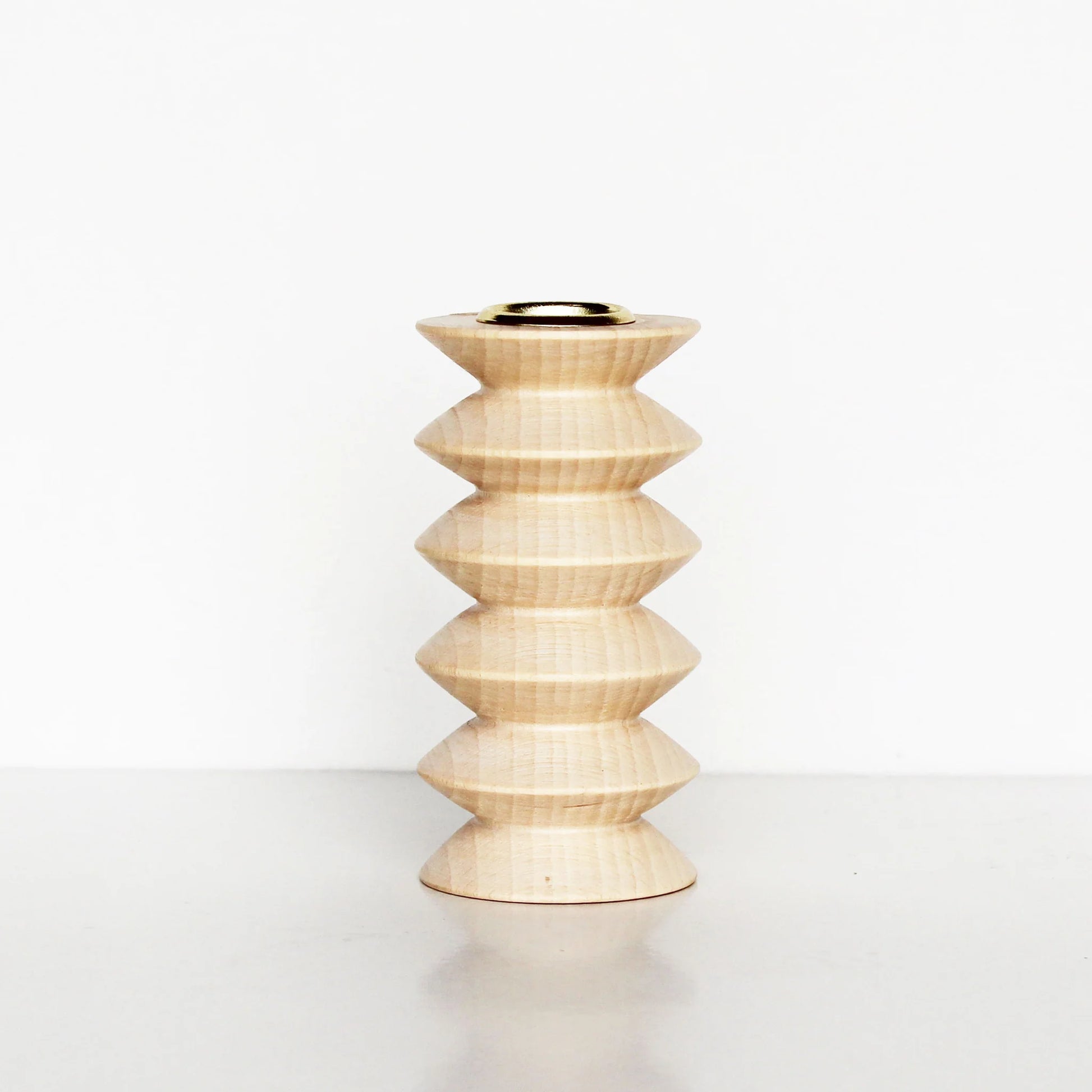 Totem Houten Kandelaar Medium No. 2