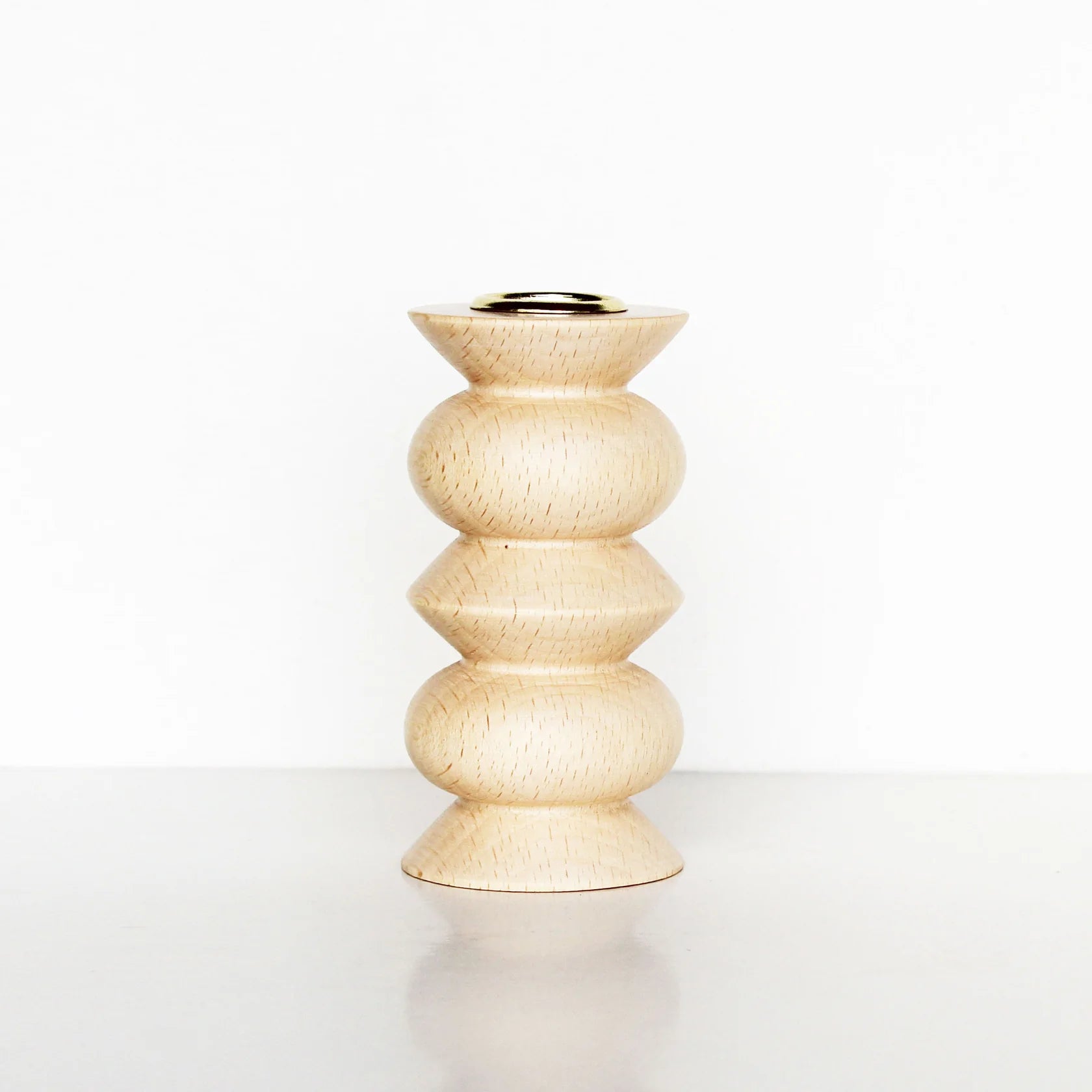 Totem Houten Kandelaar Medium No. 5