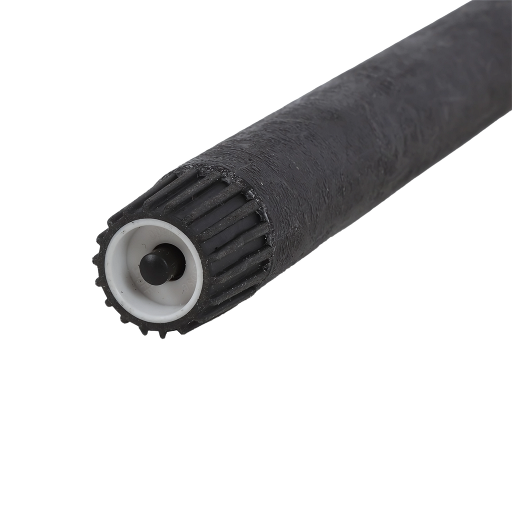 Dinerkaarsen 2 stuks - Rustiek - Zwart - Groot