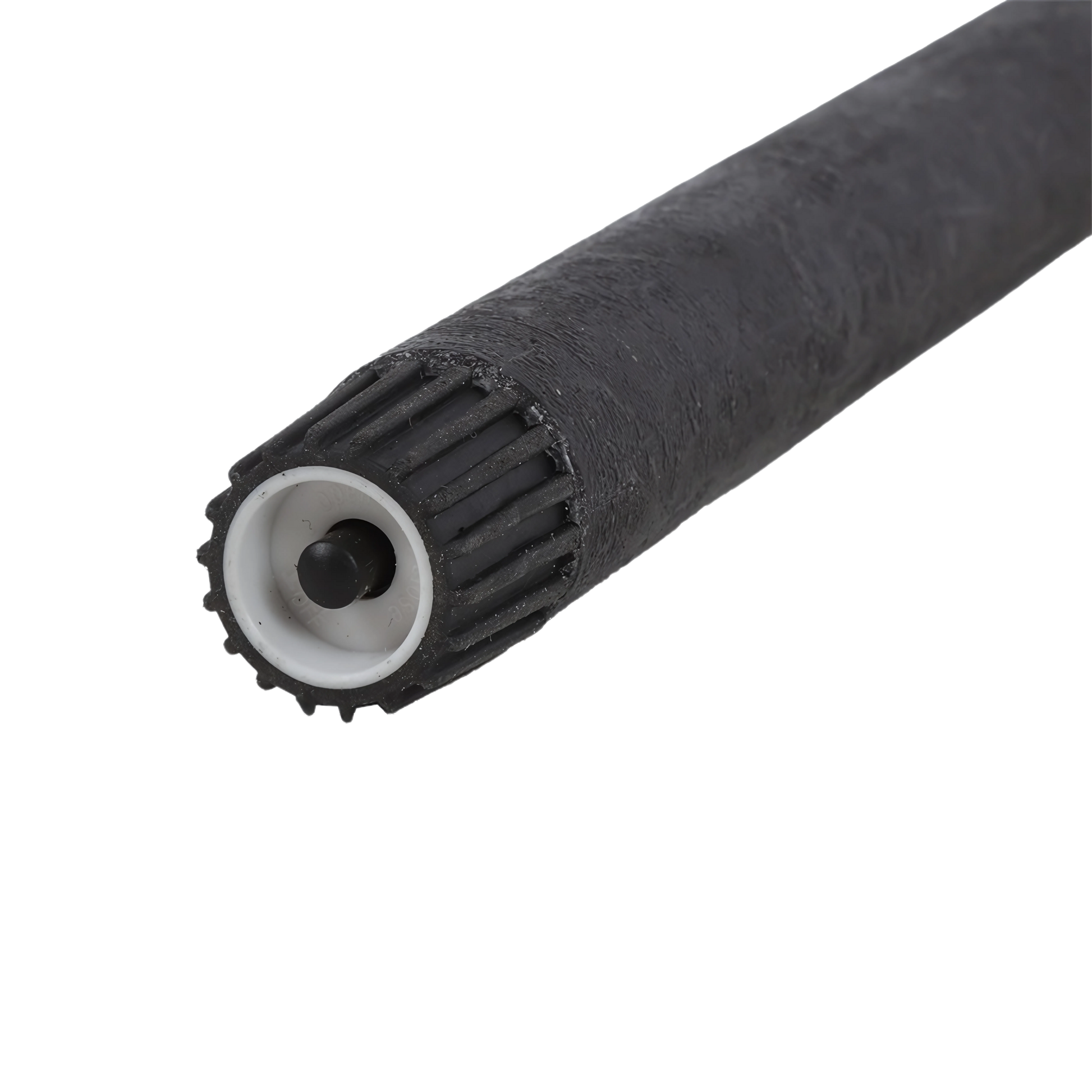 Dinerkaarsen 2 stuks - Rustiek - Zwart - Groot