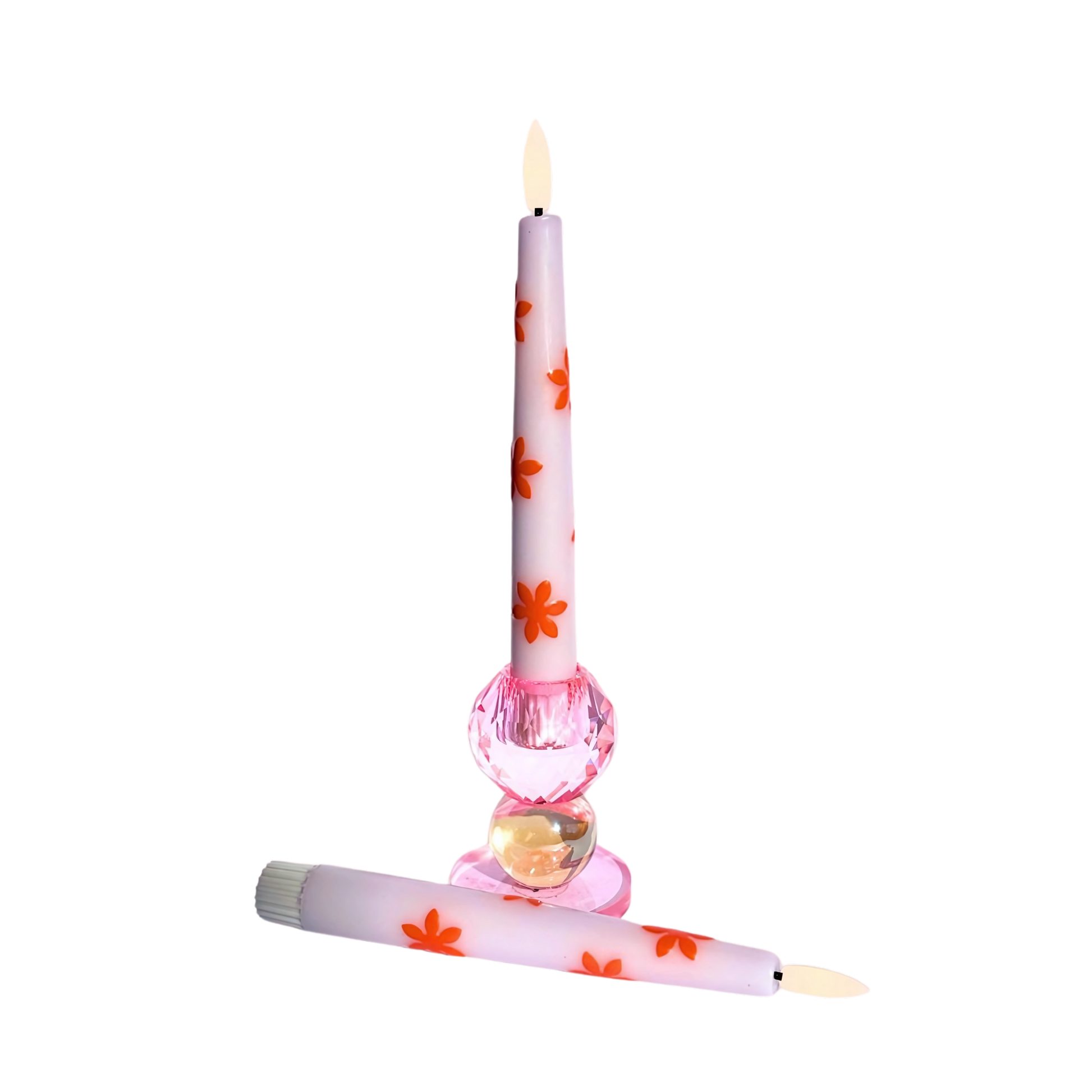 Petite Bold Flower (set van 2)