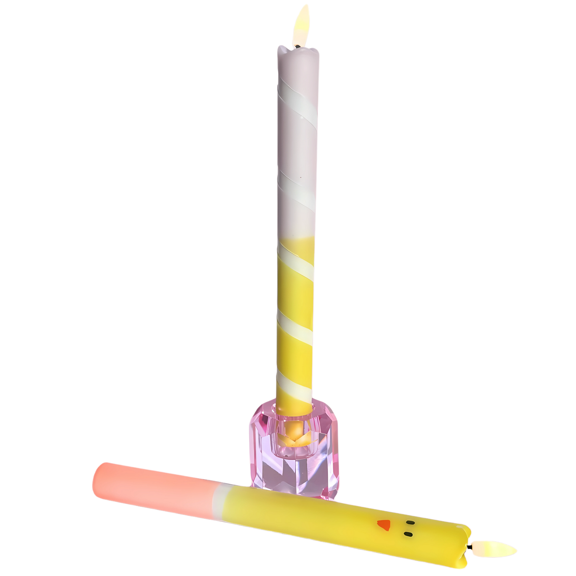 Pillar Fab Chick (set van 2)