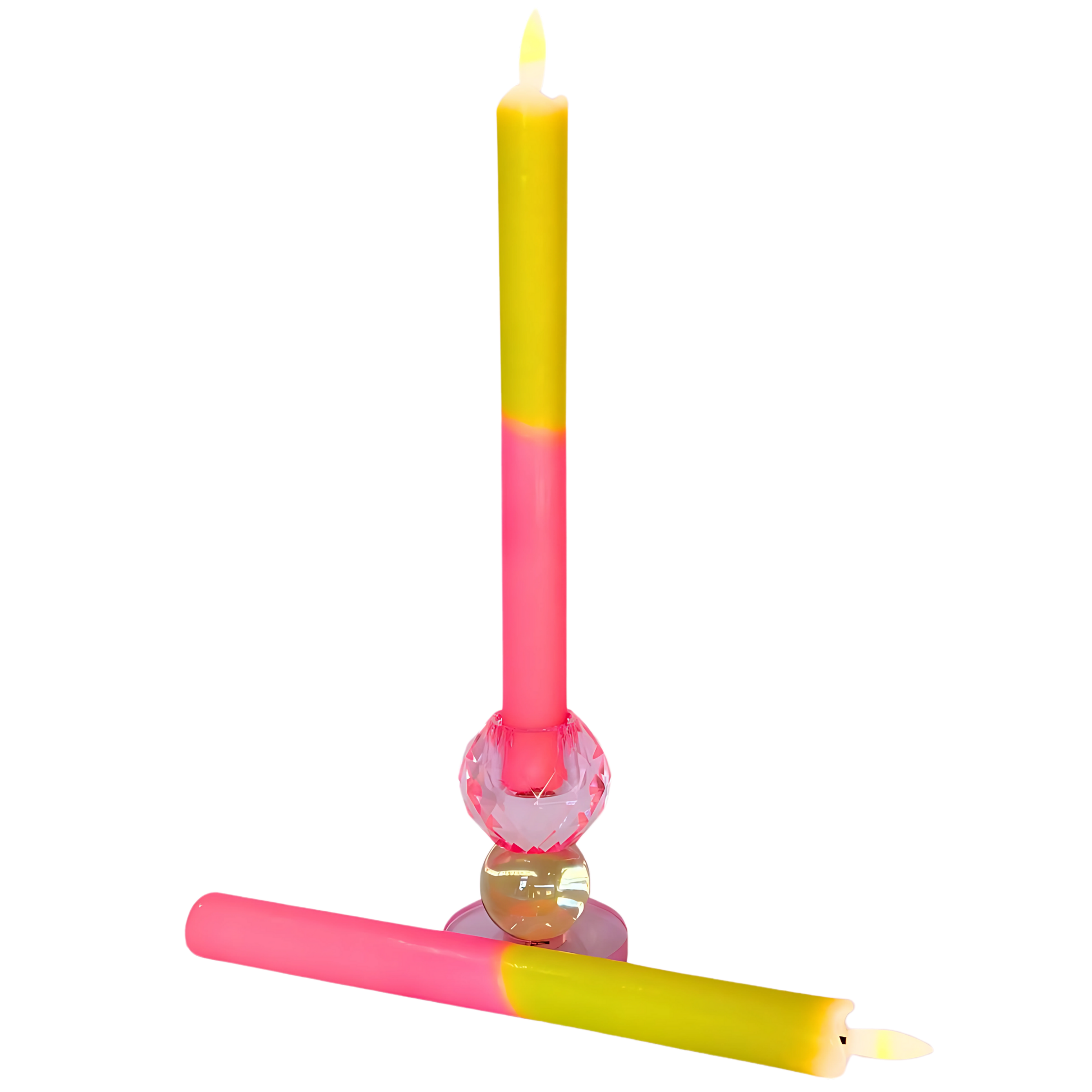 Pillar Neon Bloom (set van 2)