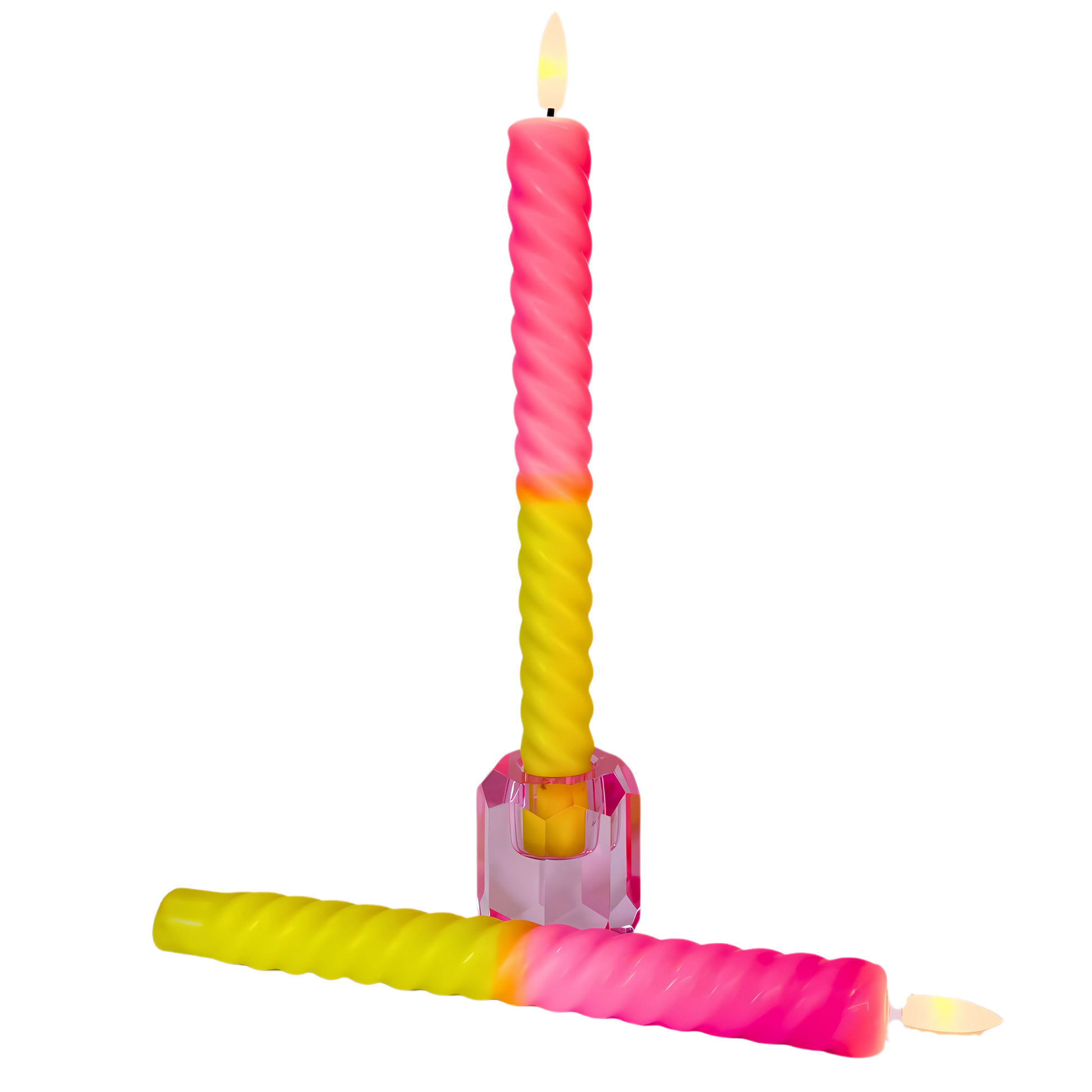 Swirl Neon Bloom (set van 2)