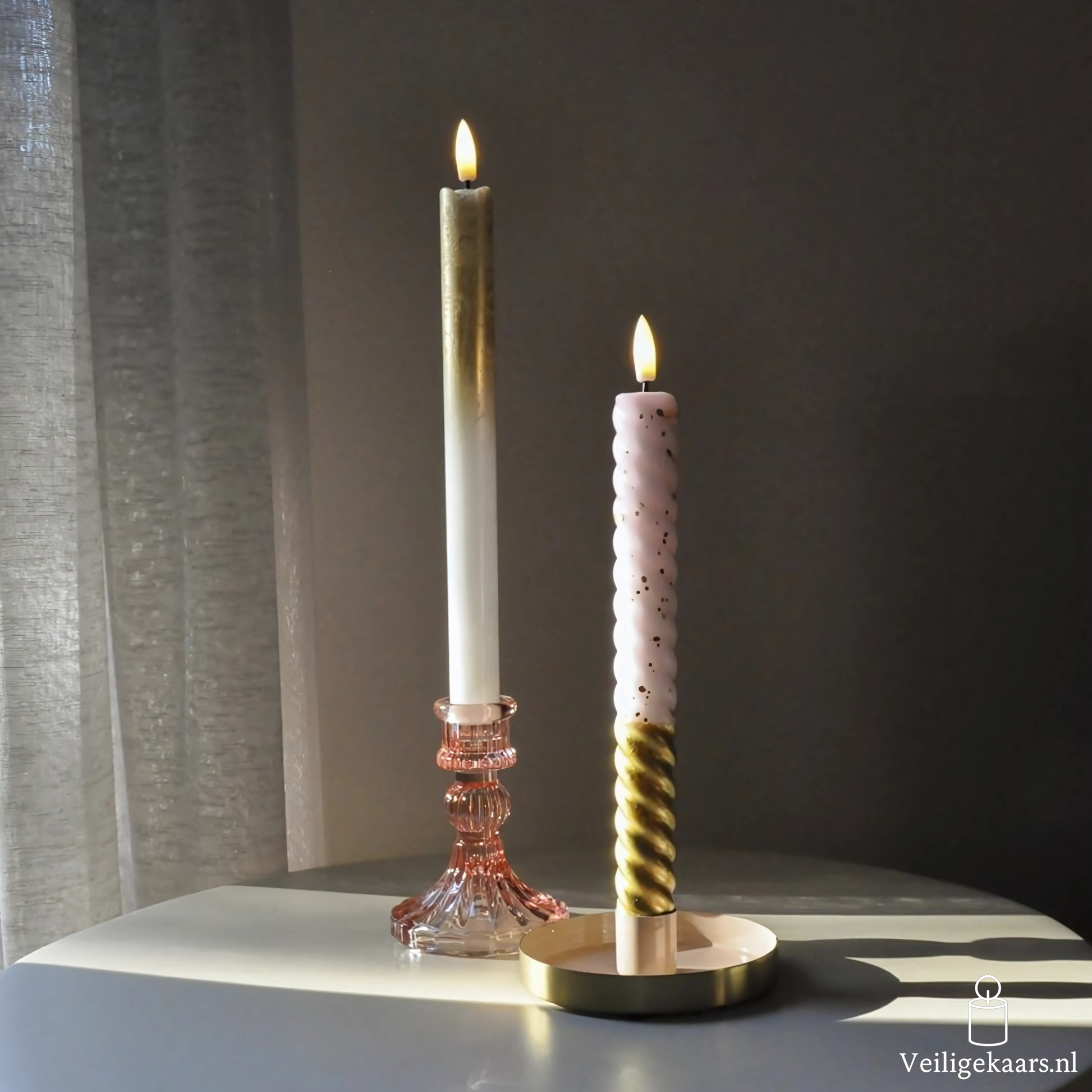 Pillar Gold Fade (set van 2)