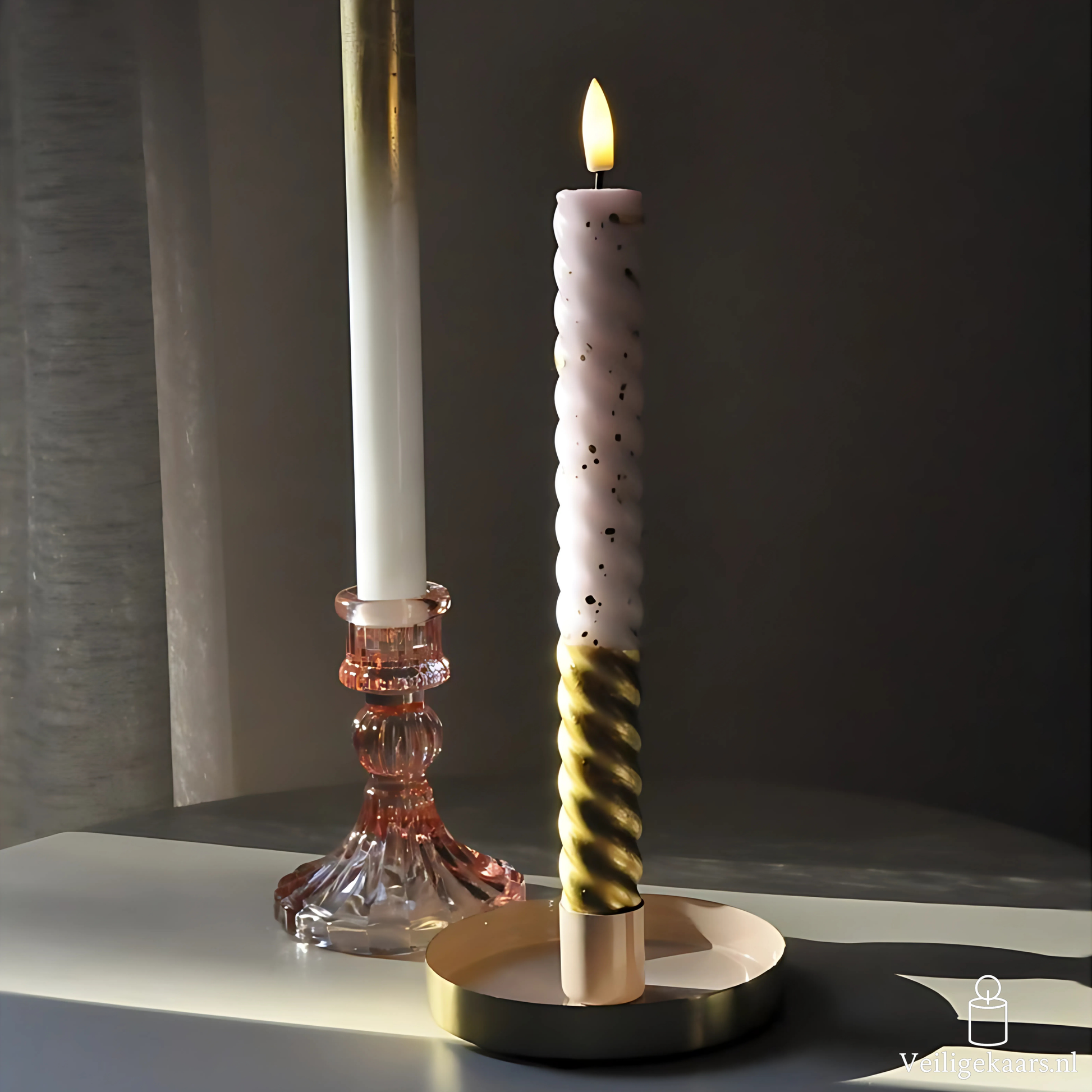 Pillar Gold Fade (set van 2)