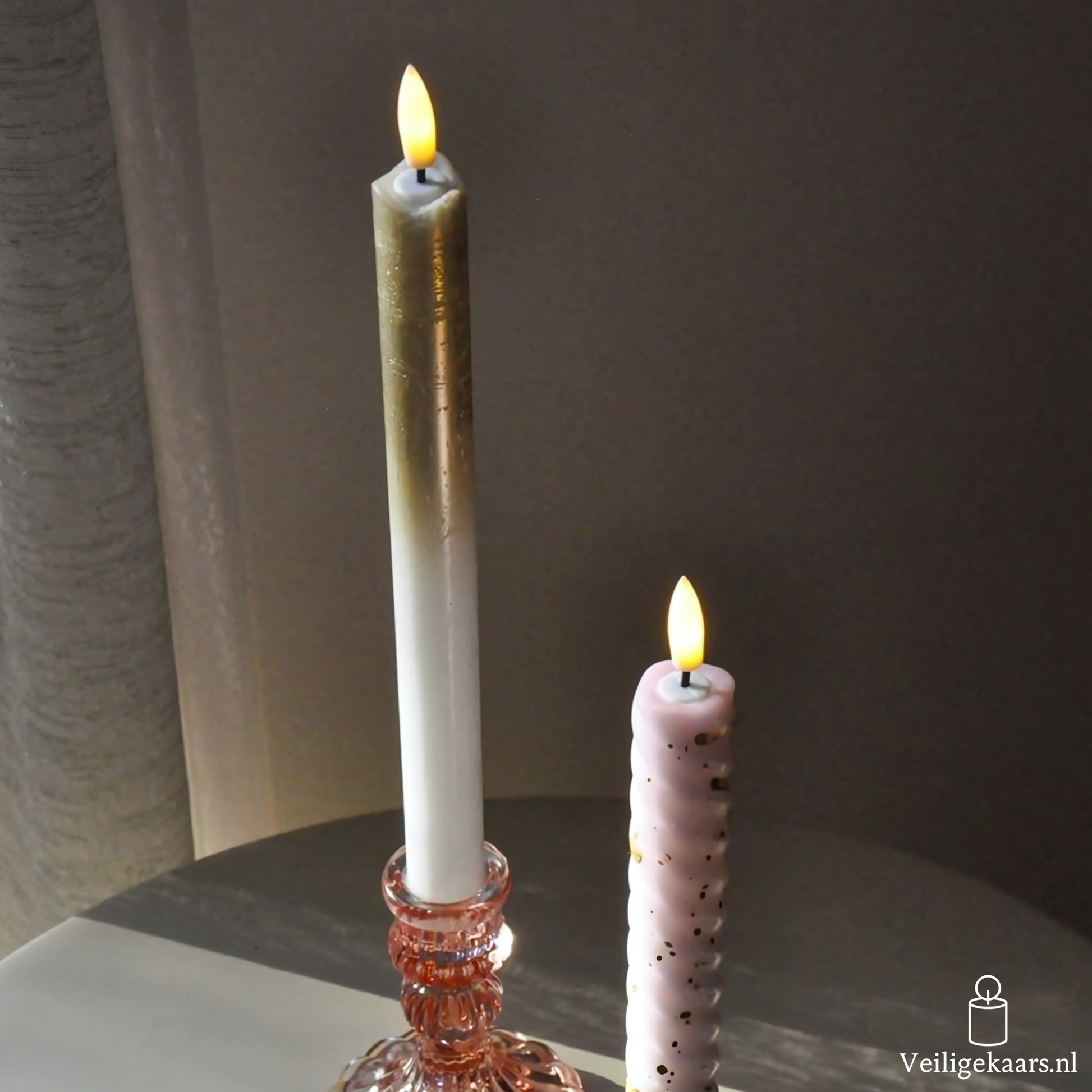 Pillar Gold Fade (set van 2)