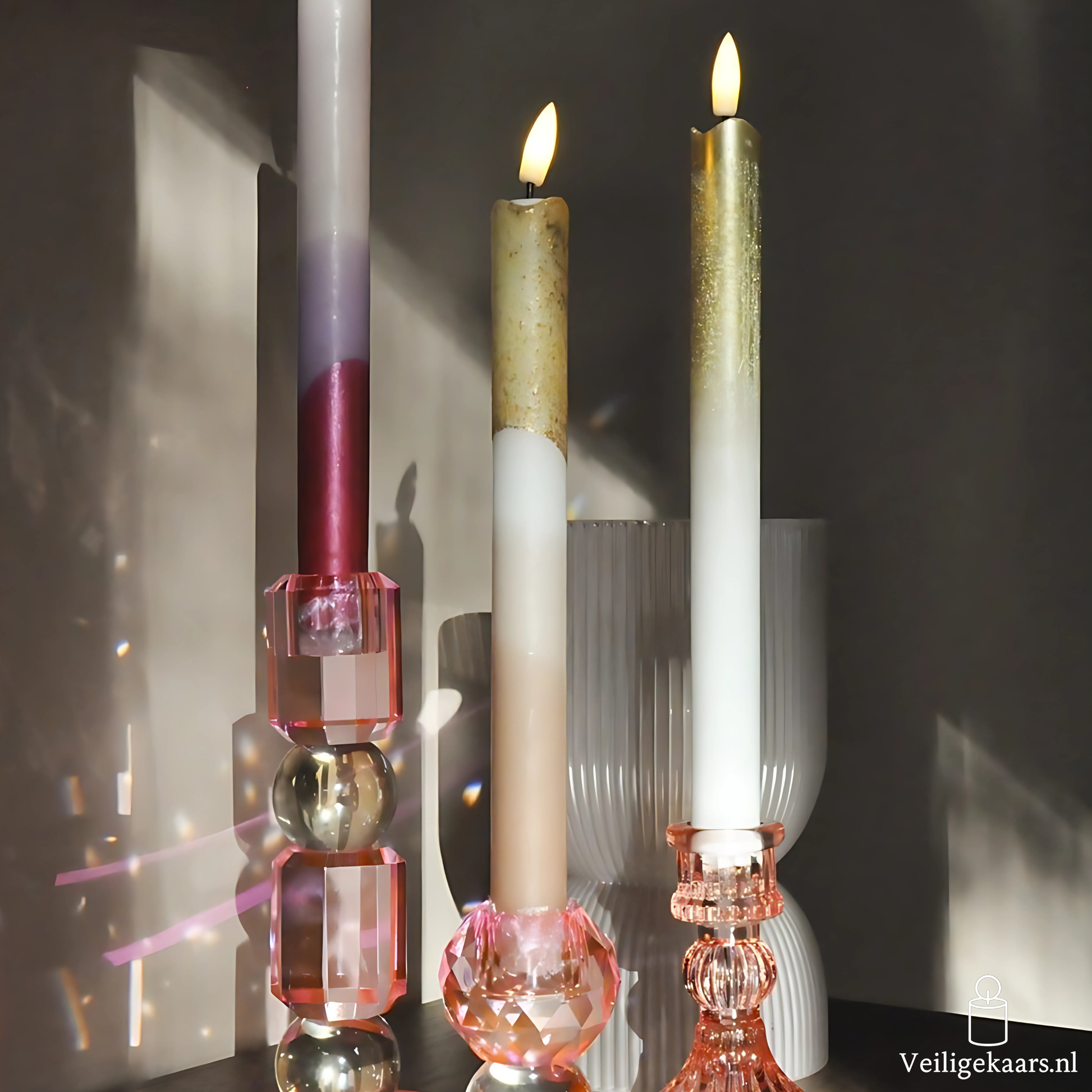 Pillar Gold Fade (set van 2)