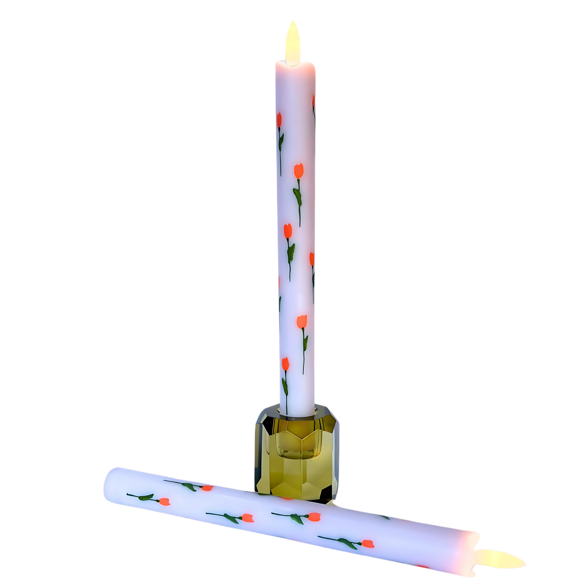 Pillar Tulip Fields (set van 2)