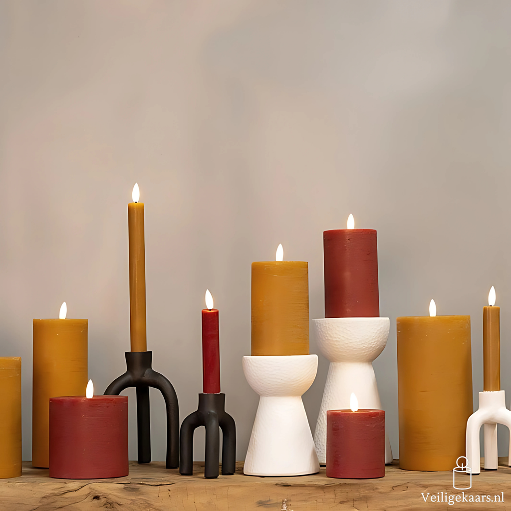 Stompkaars No. 7.5 - Rustiek - Rood - Klein