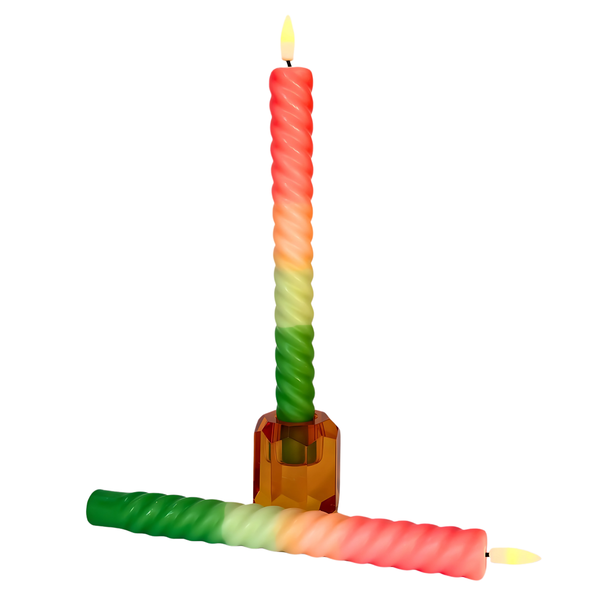 Swirl Tangerine (set van 2)